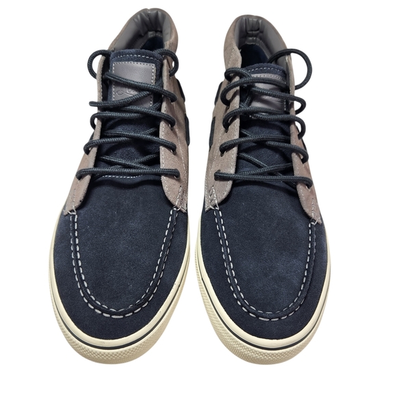 G.H. Bass & Co. Crew High Top Sneakers Mens 11.5 M Navy Gray  display picture 2